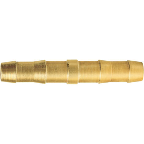 Schlauchverbindungsrohr 6 x 6 mm 10 Stk (1/2)
