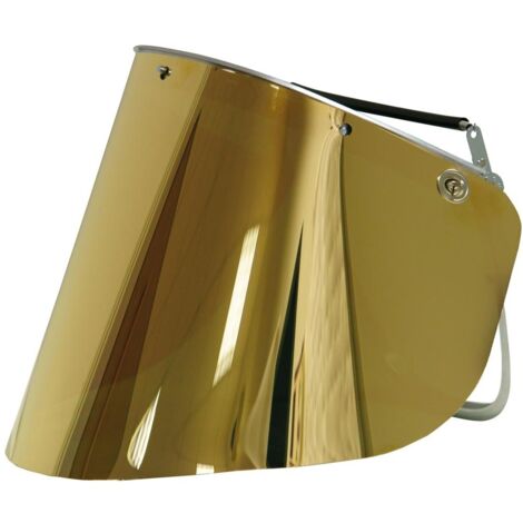 Schutzscheibe grün,PC, 500x250x1mm,goldbedampft (1/2)