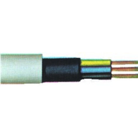 Kunststoff-Mantelleitung NYM-J 3x1,5mm2, 10m Ring