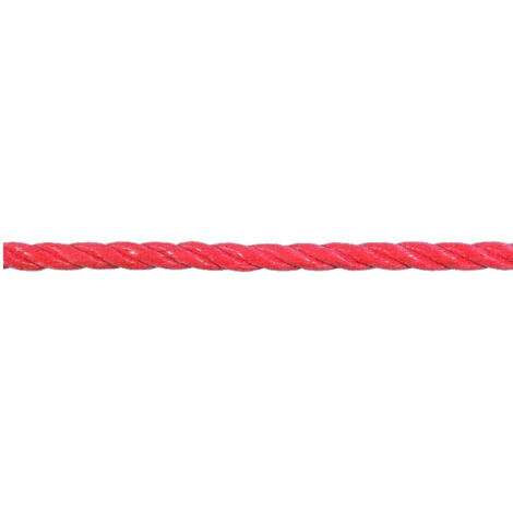 PÖSAMO PP-Seil gedr. orange 10,0mm Ro.100m (250x200) 100 Stk (1/3)