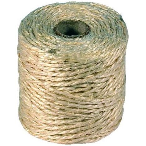 PÖSAMO Sisal-Kordel natur 2,0mmx70m auf Spule