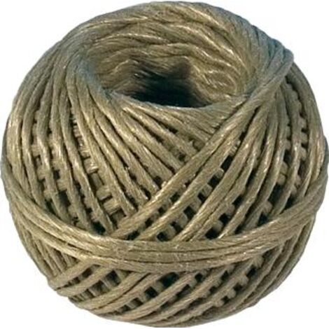 PÖSAMO Packschnur hanffarbig 2,5mmx100m auf Spule (1/2)