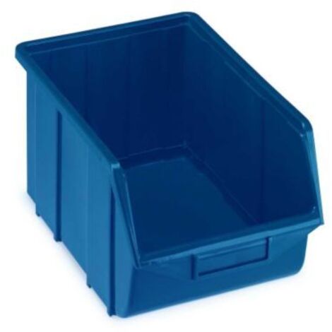 Eco-Box Gr. 4 blau B220xH167xT355 mm 10 Stk (1/5)