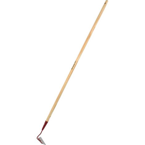 floraworld Rübenhacke Pulverbesch. Stahl 16 cm m.Stiel