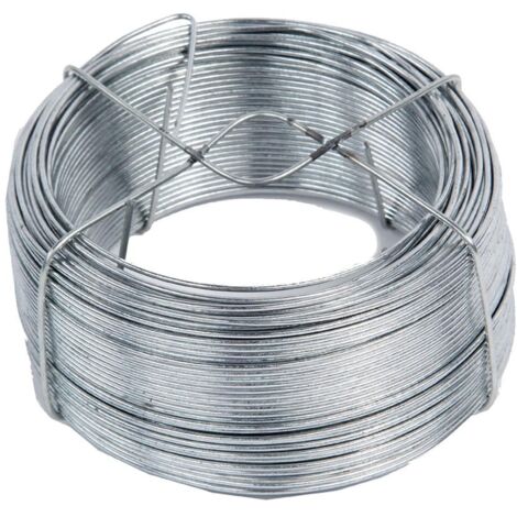 floraworld Drahtspinne 65m 1,4mm verz.