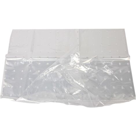 floraworld Frühbeetfolie 1,5x10m transparent (1/2)