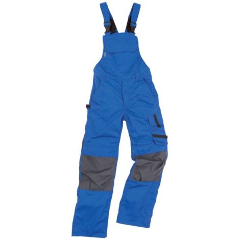 Excess Arbeitslatzhose Champ, Gr. 50 blau/grau (1/2)