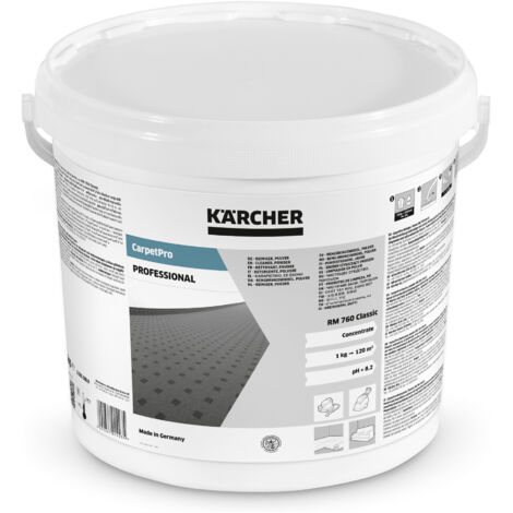 Kärcher CarpetPro RM 760 Teppichreiniger Pulver 10 kg