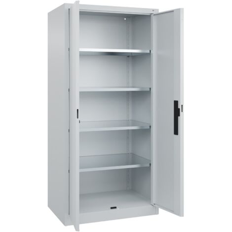C+P Flügeltürenschrank Serie 89, 1950x930x600mm, 7035/7035 (1/5)