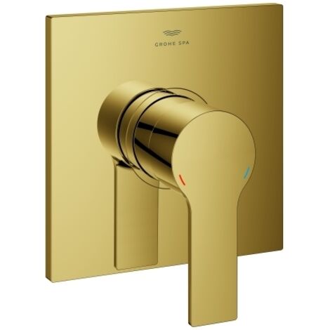 Grohe Fertigmontageset Für Badthermostat – UP-Wannen-Thermostat Verchromt Mit SafeStop Und Aquadimmer