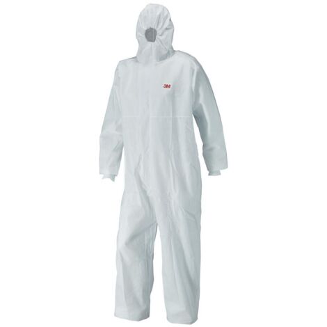 3M Schutzanzug 4520, weiß/grün Typ 5/6 Gr. XL