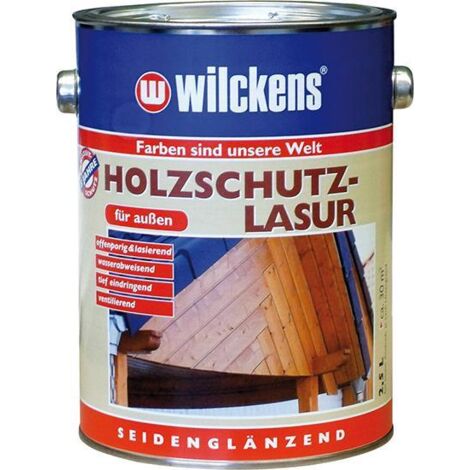 Wilckens Holzschutzlasur Farblos seidenglänzend 2,5l 16700000080