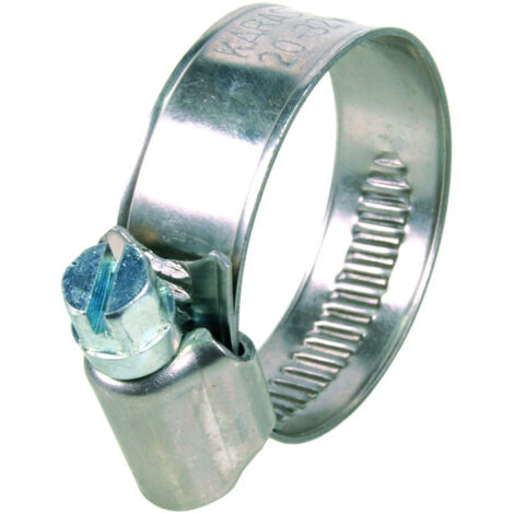 GEKA Schlauchschelle 12 W4, DIN3017, 40-60 DIN 3017
