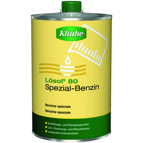 Lösol 80 Spezialbenzin Waschbenzin 1l Flasche 12 Stk