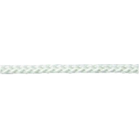 PÖSAMO PP-Seil gefl. weiß 4,0mm Ro.135m (250x 67) 135 Stk (1/3)