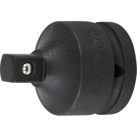 BGS - Kraft-Steckschlüssel-Adapter  Innenvierkant 20 mm (3/4") - Außenvierkant 12,5 mm (1/2") - 275
