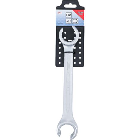Clé à Tuyauter BGS 1761 – 30 X 32 Mm – Chromée, Mat, Solide En Carton