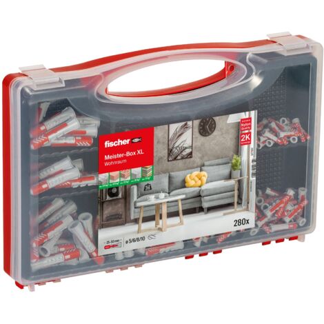 fischer Meister-Box XL Wohnraum (280 Teile) (1/5)