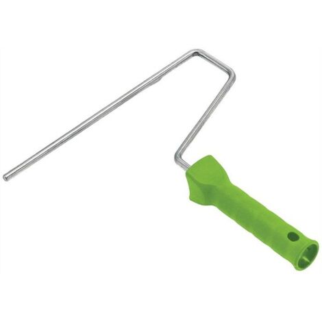 NÖLLE 701603 Kleinrollerbügel Länge 290 mm für Walzen 250 mm Ø 8 mm verzinkt Ku