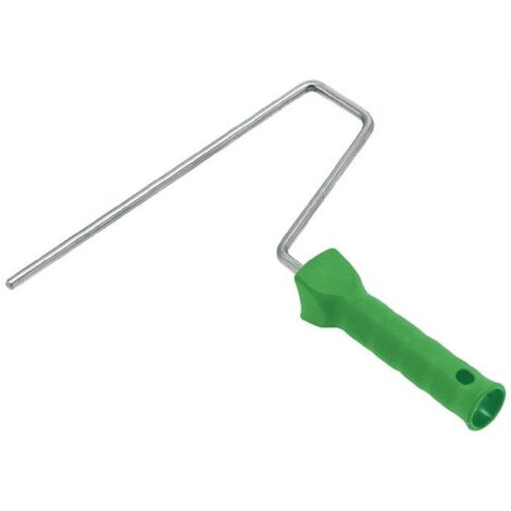 NÖLLE 701503 Kleinrollerbügel Länge 280 mm für Walzen 180 mm Ø 8 mm verzinkt Ku