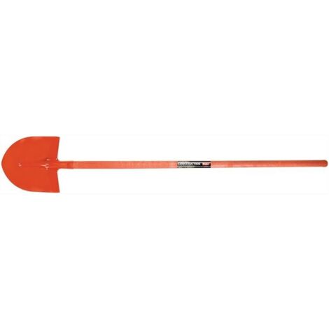 Frankfurter Schaufel POLET 3001 Gr.5 300x270mm m.Fiberstiel POLET