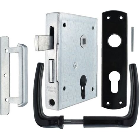 Universal-Kastenschloss DIN L/R BB hebende F 60mm BEVER