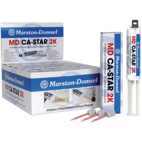 2K-Cyanacrylatklebstoff MD CA-Star 10g transp.Doppelspritze MARSTON (1/4)
