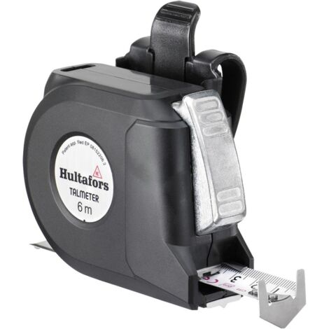 HULTAFORS Taschenbandmaß Talmeter 6mx25mm