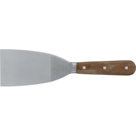 Malerspachtel B. 100mm rostfrei durchg.Blatt, Rosenholzheft (1/4)
