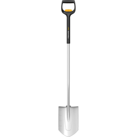 Fiskars Xact Teleskop-Spaten spitz Xact
