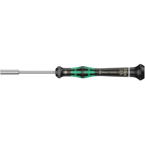 Wera 2069 Elektronik-Steckschlüssel, 3,5 x 60 mm