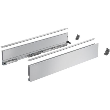 Hettich Avantech You Zarge Stahl Silber Set H101 NL500