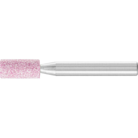PFERD TOOLS STEEL Schleifstift Zylinder Ø 8x16 mm Schaft-Ø 6 mm A80 für Stahl- und Stahlguss 10 Stk