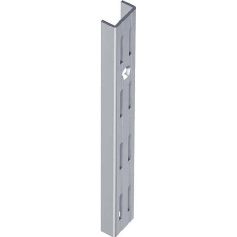 Wandsch.L.1000mm weiß STA zweireihige Lochung ELEMENT SYSTEM