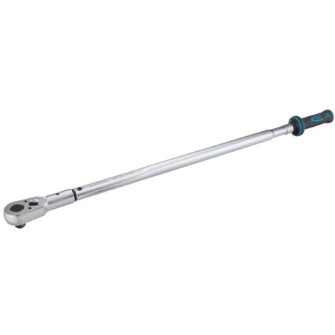 Drehmomentschlüssel 6144-1CT ∙ Drehmomentbereich min-max: 200 – 500 Nm ∙ Genauigkeit: 2% ∙ 3/4 Zoll (20 mm) Vierkant massiv ∙ Länge: 1046 mm