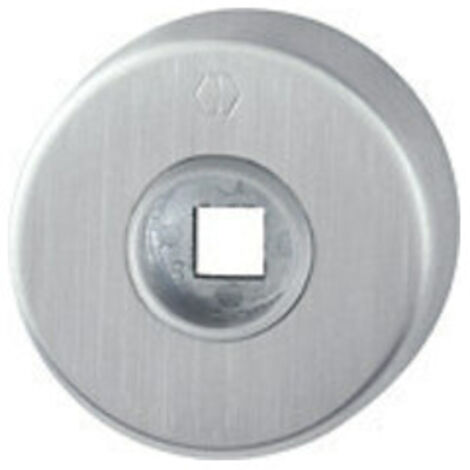 HOPPE ZT-Drückerrosette E42KV, Ø52mm, verdeckt verschraubt, edelstahl matt