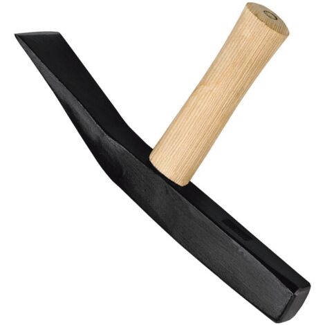 Idealspaten Pflasterhammer Sieger Norddeutsche Form geschmiedet 1,5 kg (1/3)