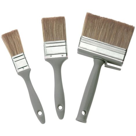 C CIRET Universal-Pinsel-Set 3tlg Mischborste 3x10/30 50mm