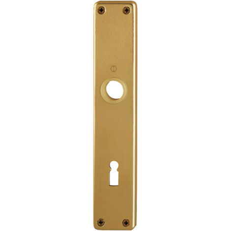 HOPPE ZT-Langschild London,202SP,BB,E72 sichtbar verschraubt bronzefarbig eloxiert
