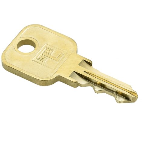 HETTICH PRESTIGE 2000 Hauptschlüssel, Z23 Sperre 18001 - 18500, Messing