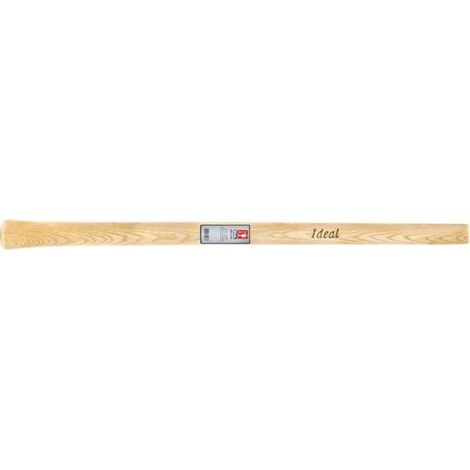Idealspaten Kreuzhackenstiel 95 cm kleines ovales Auge
