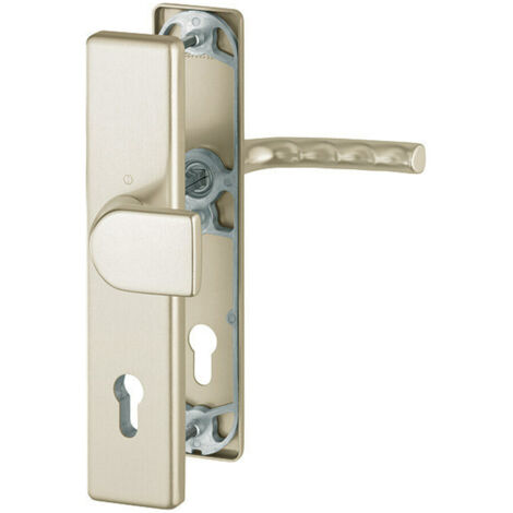 Hoppe Schutzgarnitur Birm.78G/2221A/2440/1117 Alu.F2 92mm 67-72mm