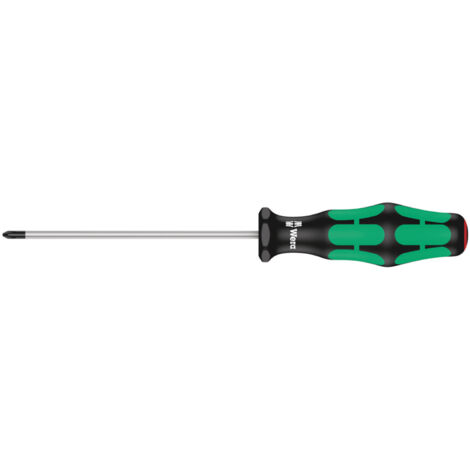 Wera 350 PH Kreuzschlitz-Schraubendreher, PH 0 x 100 mm