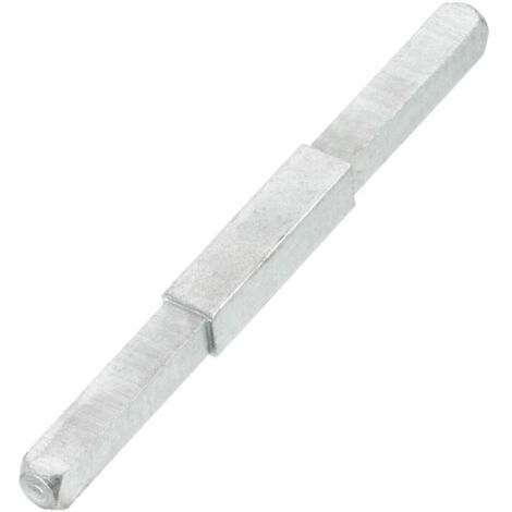 edi Massivstift, verzinkt, Typ MAB0572 8/10x150mm, beidseitig abgesetzt