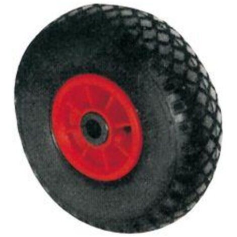 BS Rollen luftbereiftes Rad Kunststoffelge Rad-Ø 400 mm Bohrung-Ø 25 mm