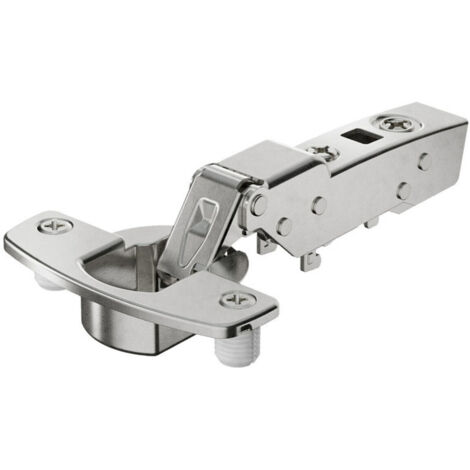 Hettich MB-Topfscharnier, Sensys 8645i, 9073612, 110°, Kröpf. 9, 5mm, St silber vern.