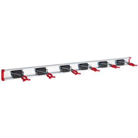 BRUNS Gerätehalterschiene 1,00m 6 Halter