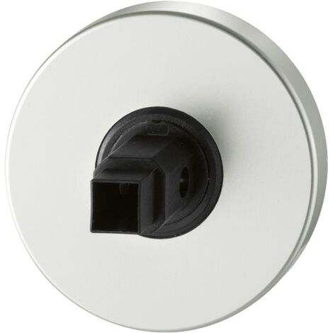 FSB Türdrückerrosette ASL 8mm Aluminium naturfarbig