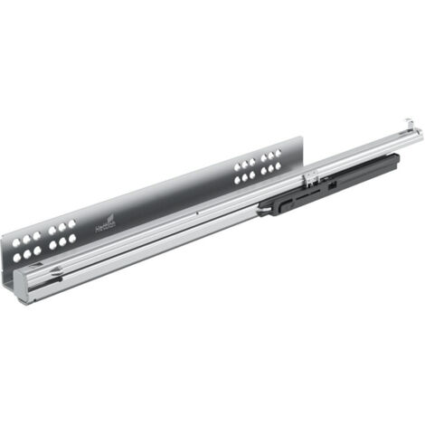 Hettich Unterflur-Vollauszug, Quadro V6,9047756, mit Silent System, 480mm, links