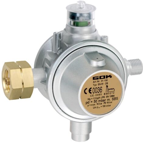 Gok Niederdruckregler Propan Typ EN61-DS PS 16 bar